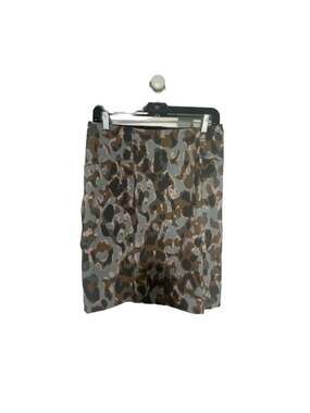 Lyssé New York Animal Print Stretch Pencil Skirt